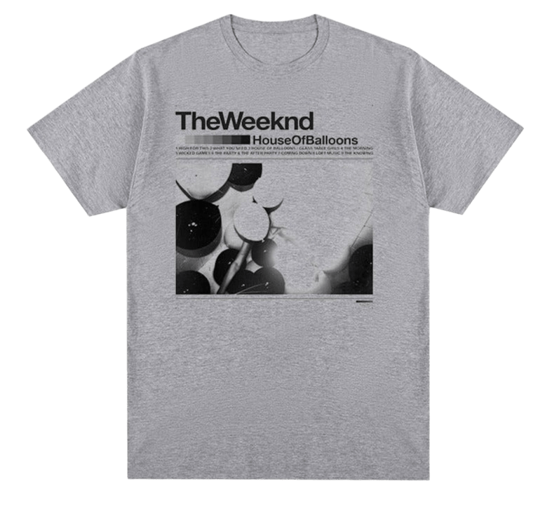 The Weekend UNISEX t-shirt