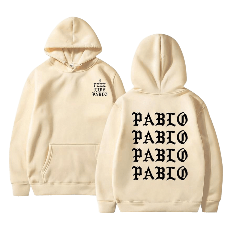 Mikina "I Feel Like Paul Pablo" Kanye West UNISEX