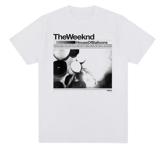 The Weeknd tshirt UNISEX