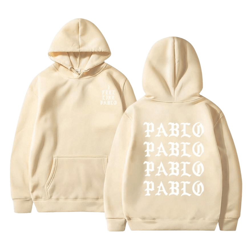 Mikina "I Feel Like Paul Pablo" Kanye West UNISEX