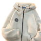 UNISEX hooded fleece