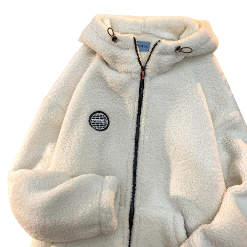 UNISEX hooded fleece