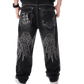 Printed trousers