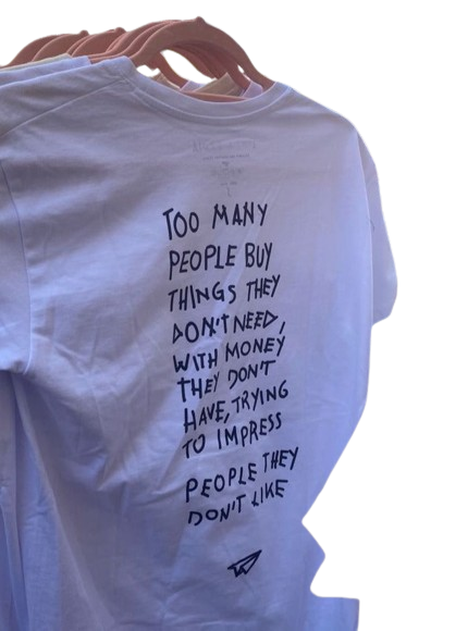 TOO MANY PEOPLE UNISEX T-shirt 