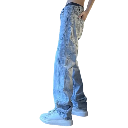 Baggy jeansy