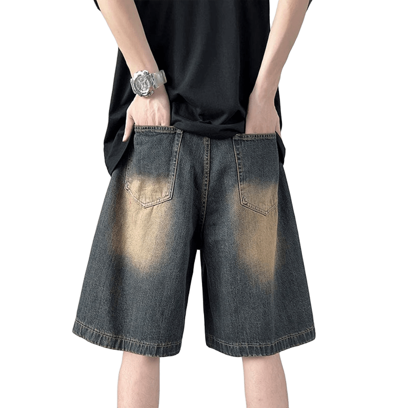 Jorts z przetarciami UNISEX