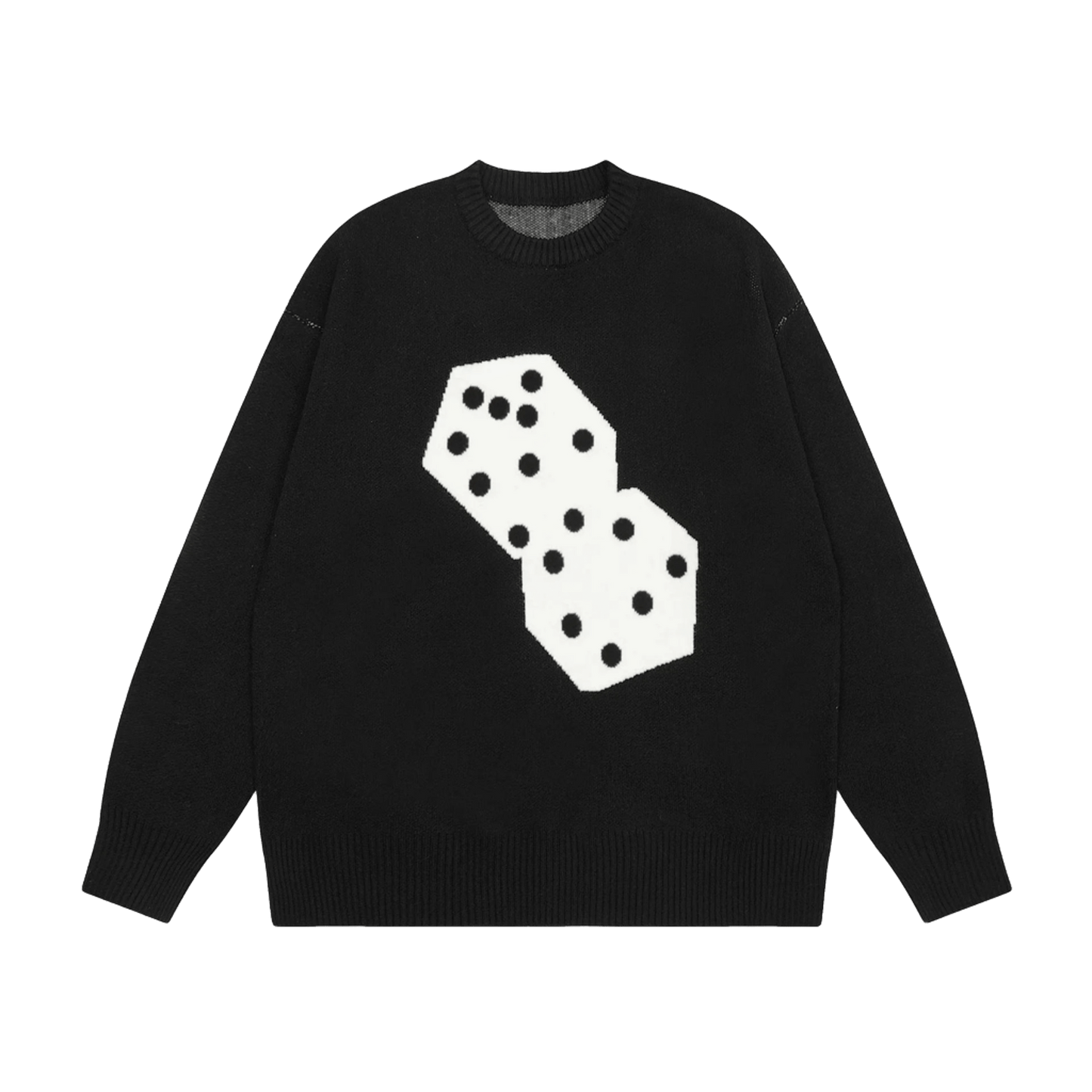 Sweter z nadrukiem UNISEX