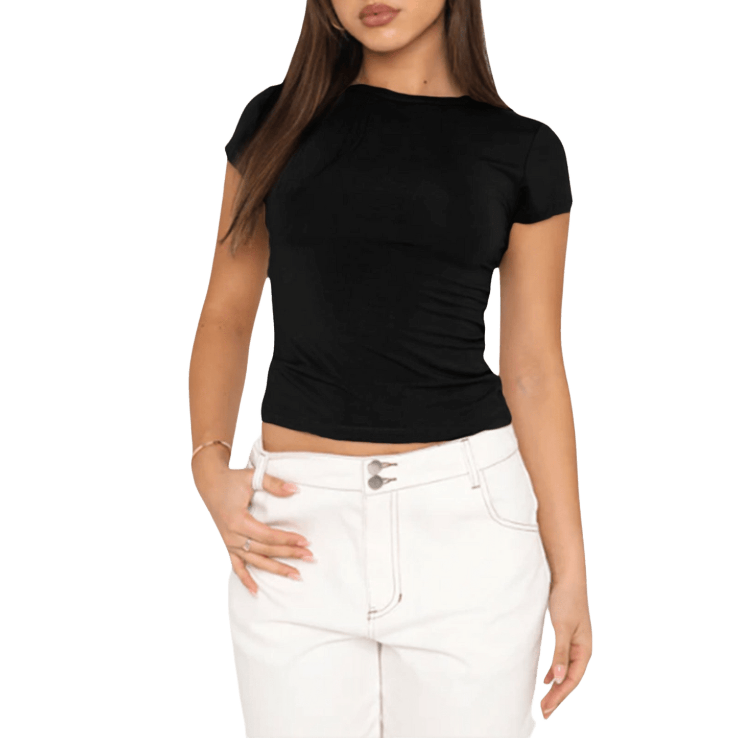 Klasyczny crop top