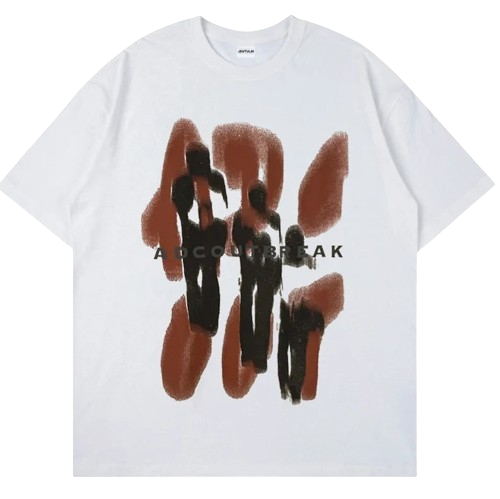 T-shirt z nadrukiem UNISEX