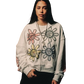 UNISEX printed sweatshirt