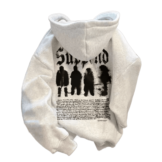 Bluza z nadrukiem UNISEX