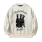 Gothic sweater with a UNISEX pattern