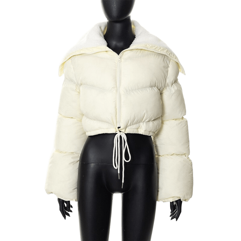 Short winter jacket