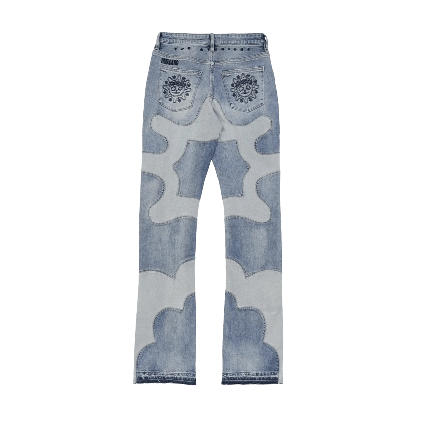 Jeans with patch UNISEX