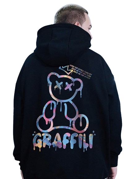 Graffiti sweatshirt