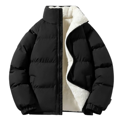 Czarna kurtka UNISEX