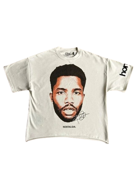 T-shirt with a UNISEX face