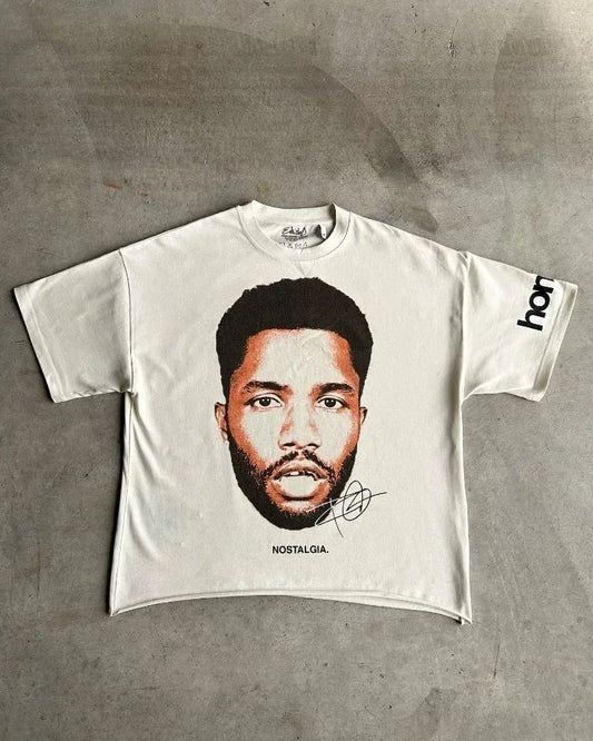 T-shirt with a UNISEX face
