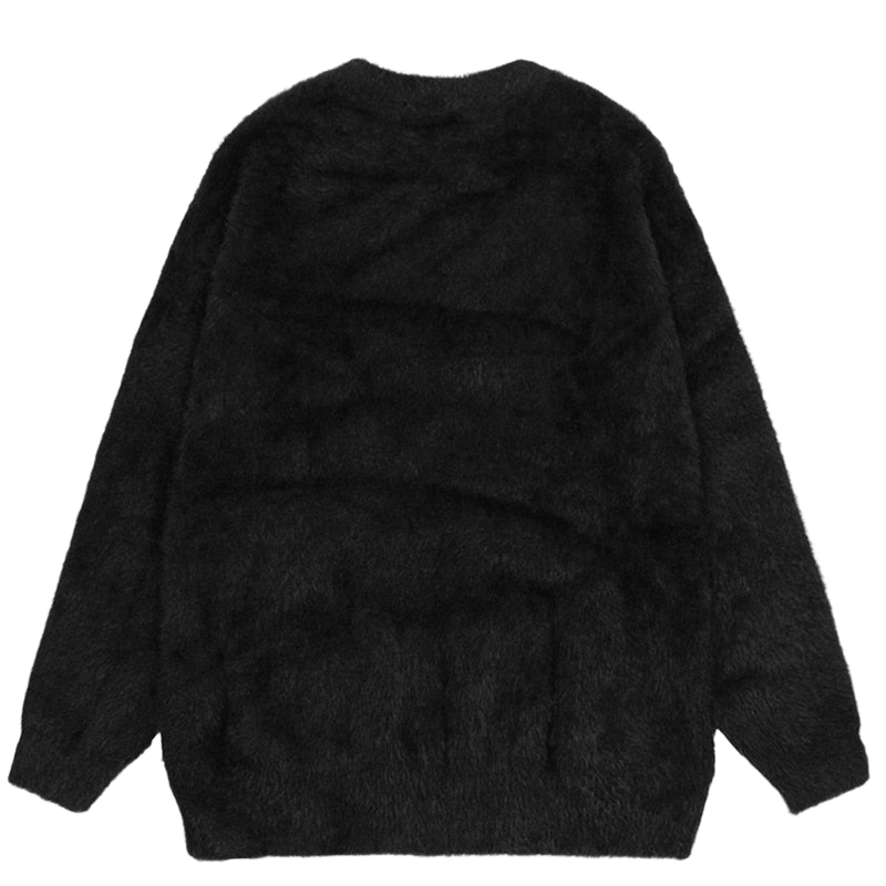 Sweter ze wzorem Y2K UNISEX