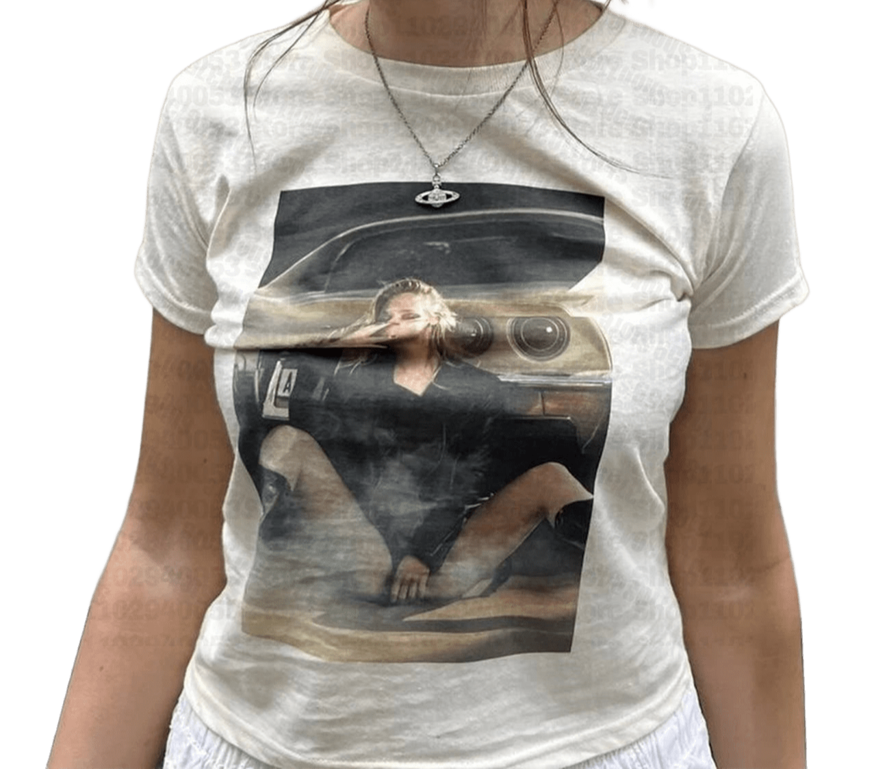 T-shirt z nadrukiem UNISEX