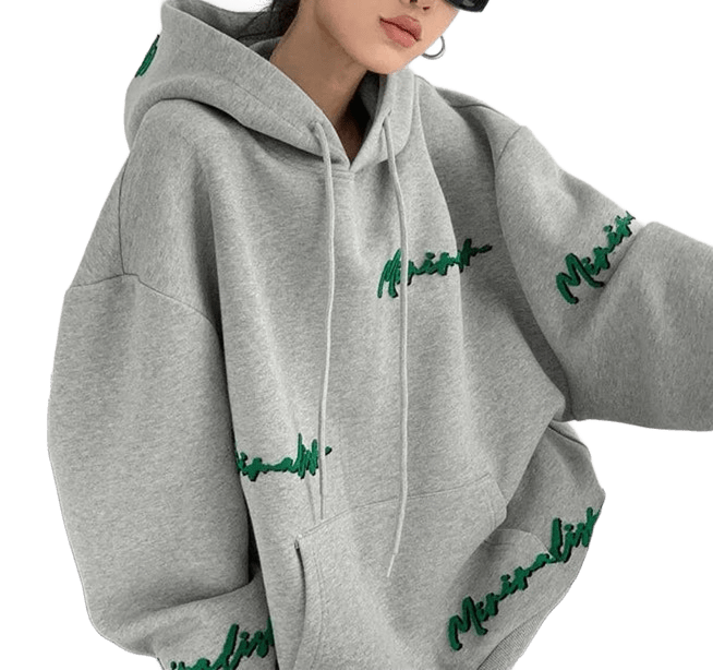 Oversize sweatshirt