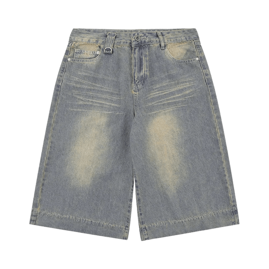 Light unisex jorts