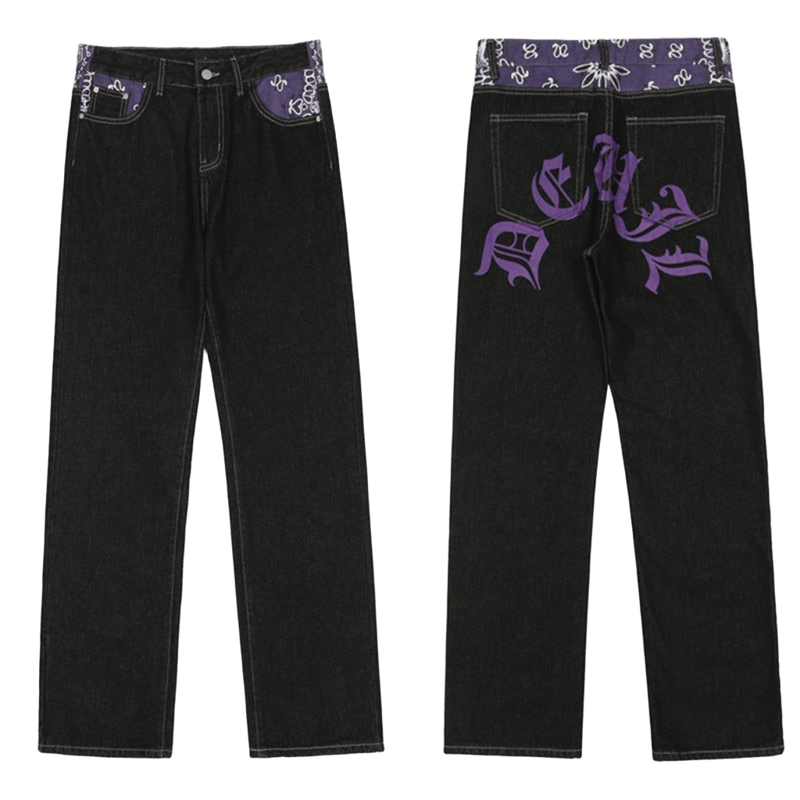 Y2K style pants