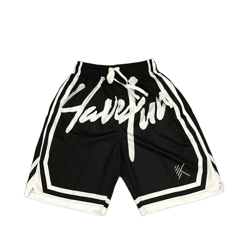 UNISEX Printed Shorts 