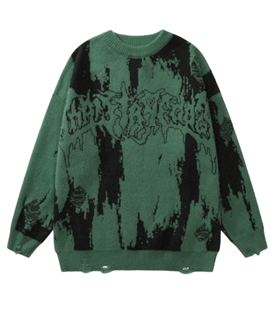 Sweter Y2K UNISEX