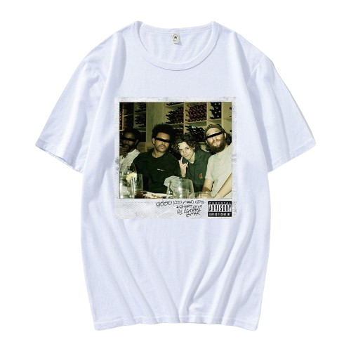 Timothee Chalamet &amp; The Weeknd UNISEX tshirt