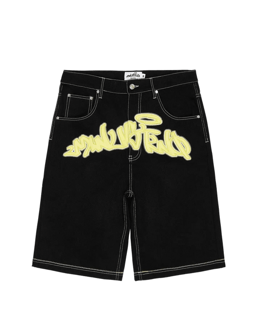 Jeansowe shorty UNISEX