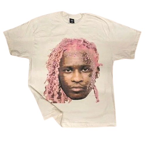 T-shirt with a UNISEX face