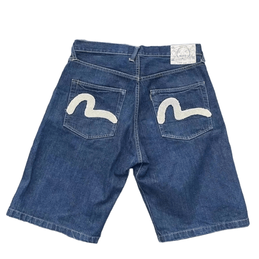 Jeansowe shorty UNISEX