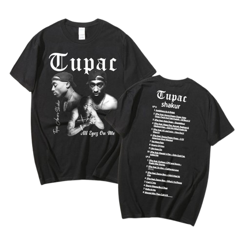 Tupac tričko UNISEX