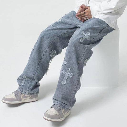 Spodnie z krzyżami UNISEX
