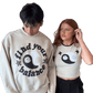 UNISEX 3D printed sweatshirt