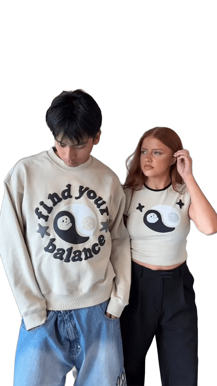 UNISEX 3D printed sweatshirt