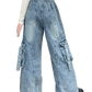 Y2K jeans with pockets