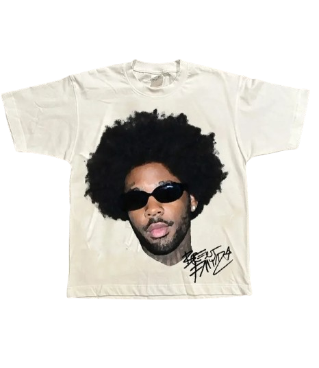 T-shirt with a UNISEX face