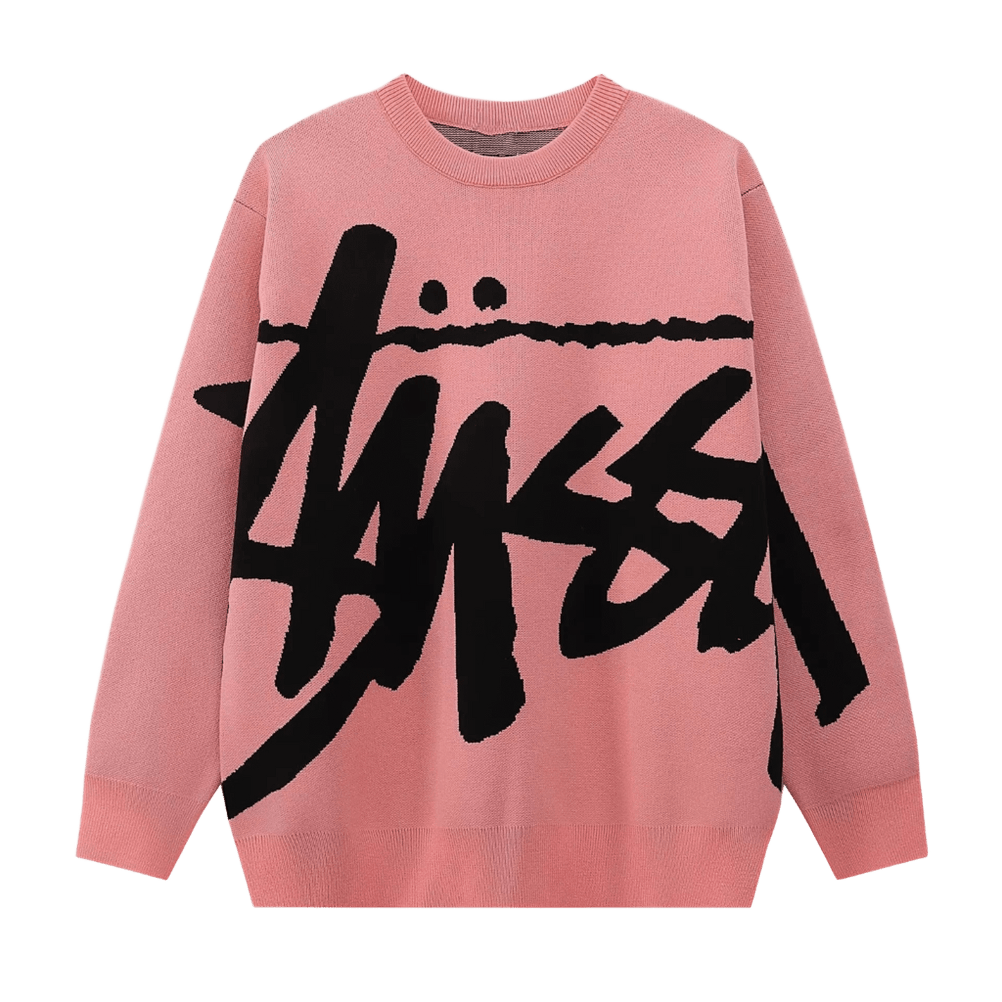 Sweter z nadrukiem graffitti UNISEX