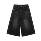 Czarne jorts UNISEX