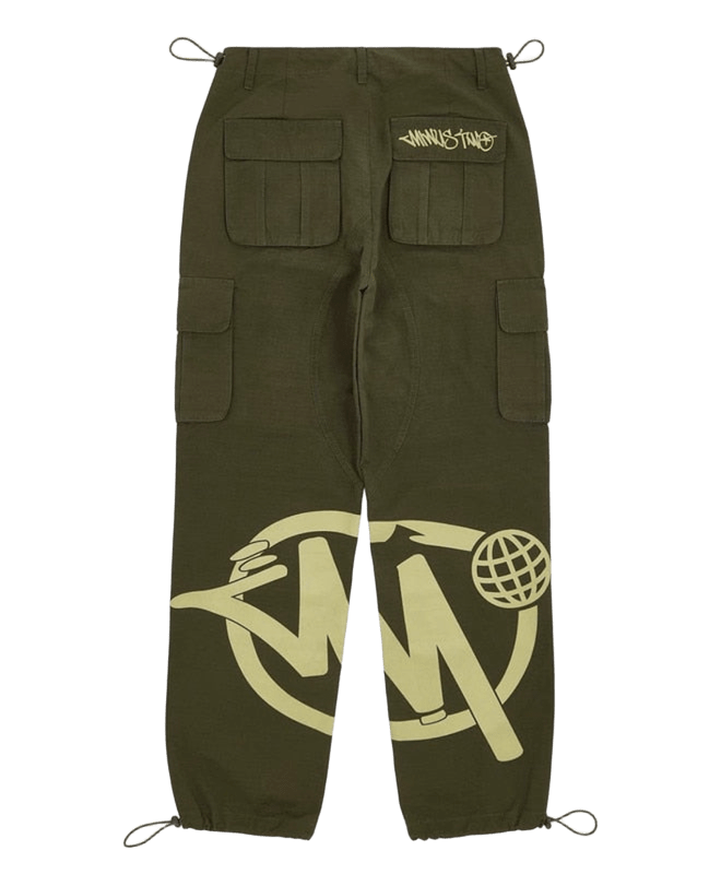 Y2K style cargo pants