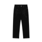 Trousers with black lettering