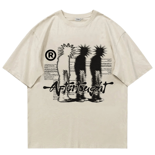 T-shirt z nadrukiem UNISEX