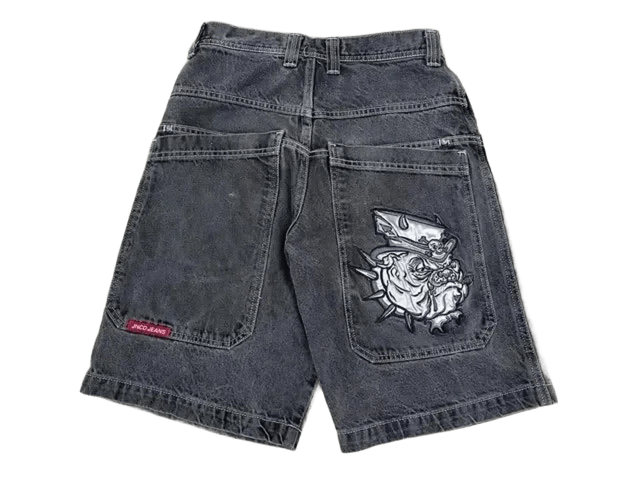 Jeansowe shorty UNISEX