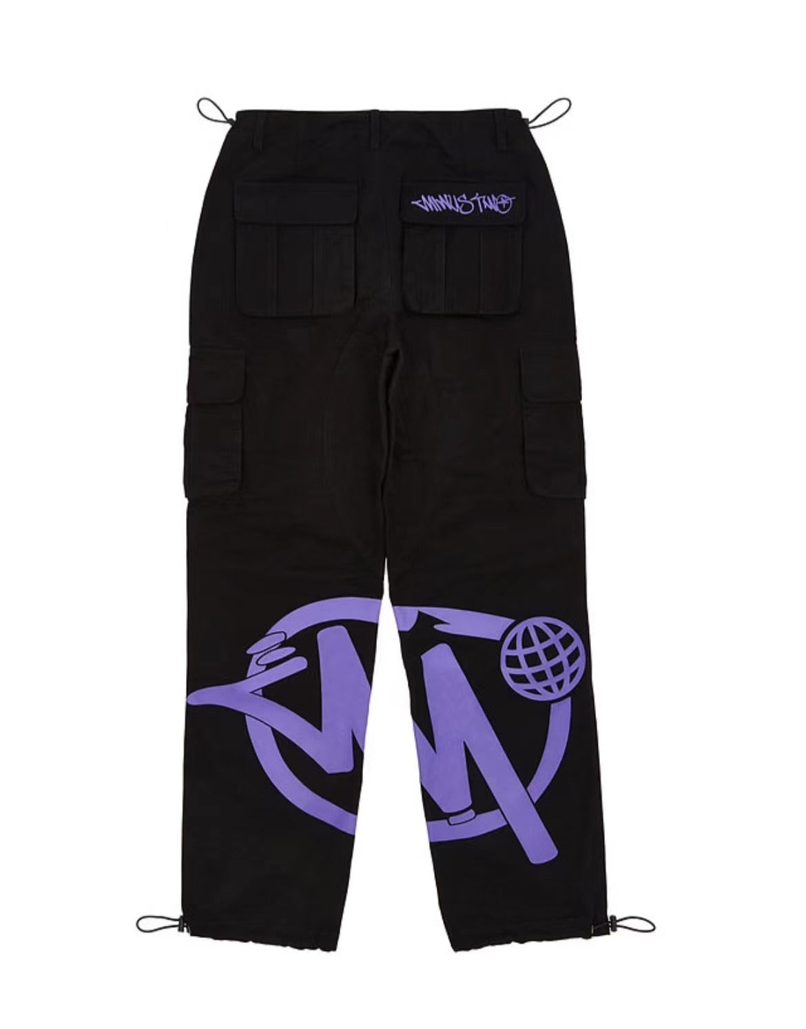 Y2K style cargo pants