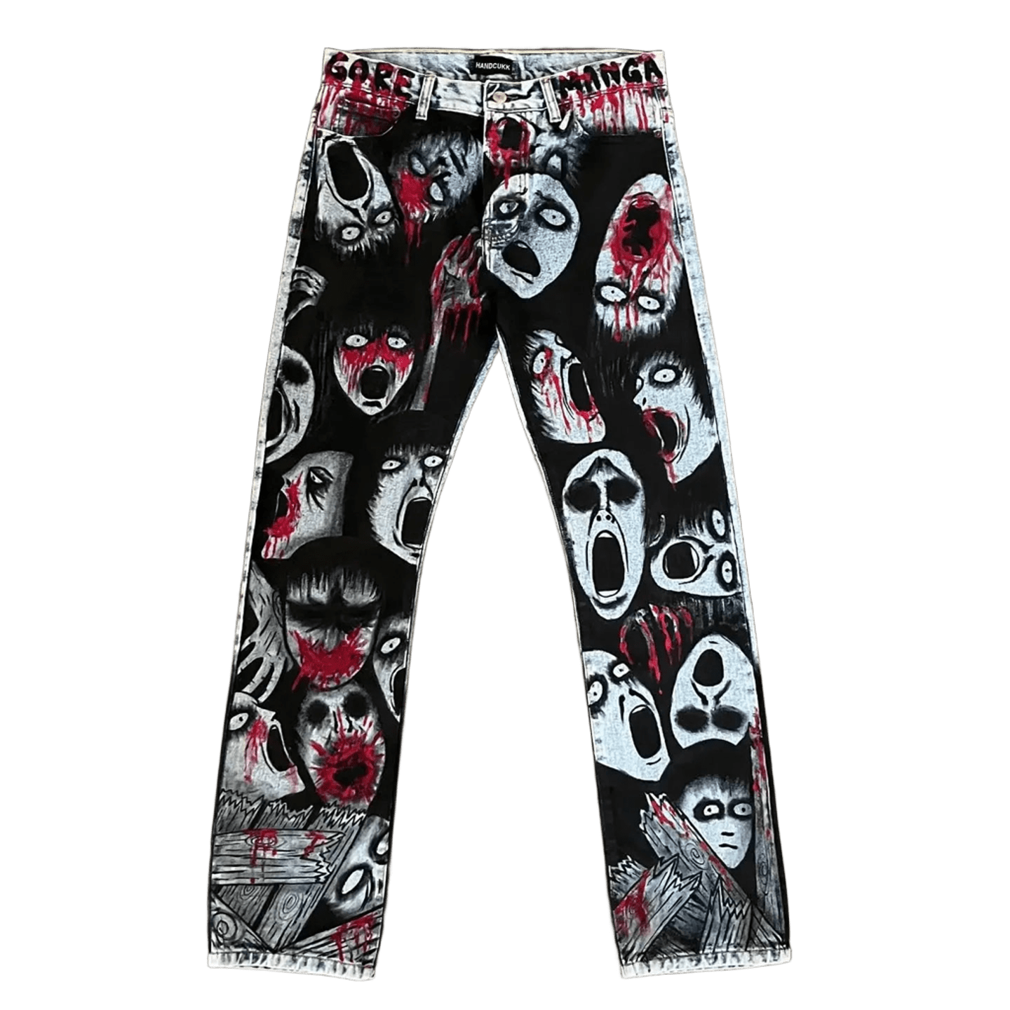 Jeans with a UNISEX pattern