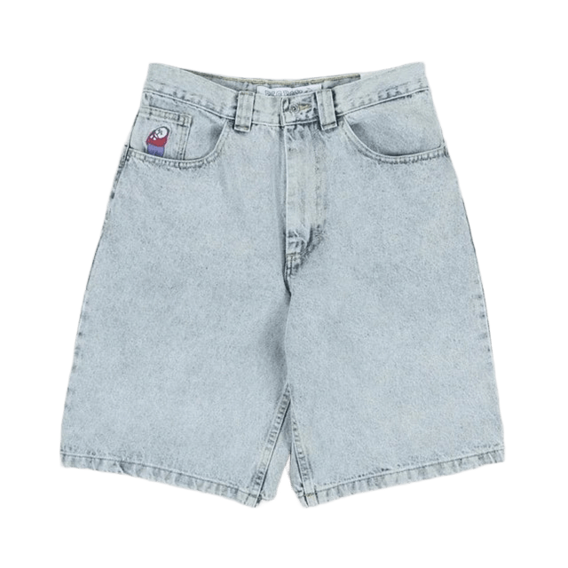 Jeansowe shorty UNISEX