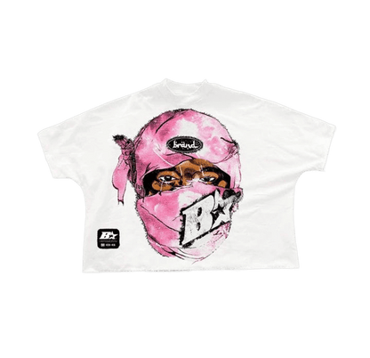 T-shirt with a UNISEX face