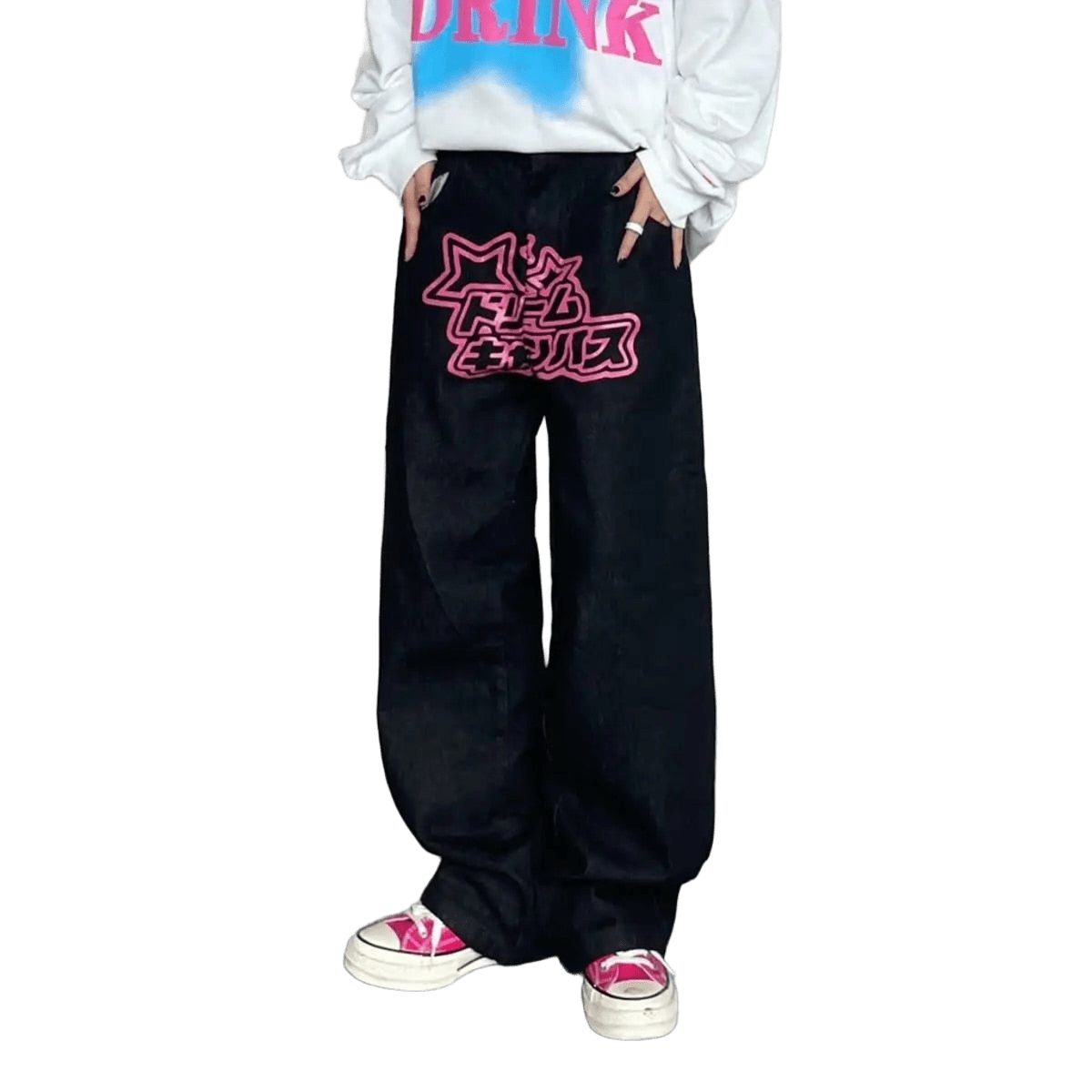 Y2K style pants